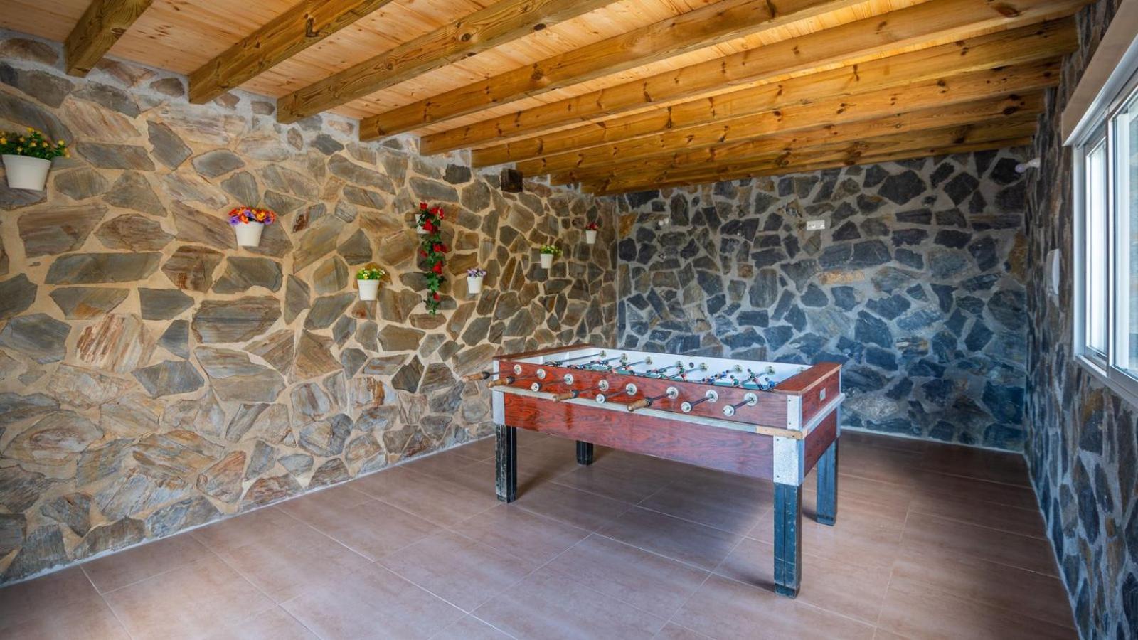 Cabana De Piedra El Borge By Ruralidays Моклинехо Экстерьер фото